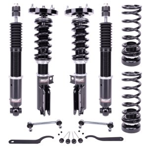Ford Mustang Suspension Lift Kit - Front + Rear - Air Lift - 32-way damping adjustment - `05-`14